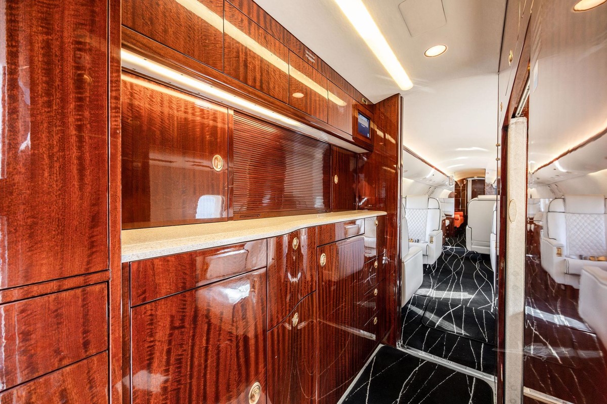 2003 BOMBARDIER GLOBAL EXPRESS — photo 3