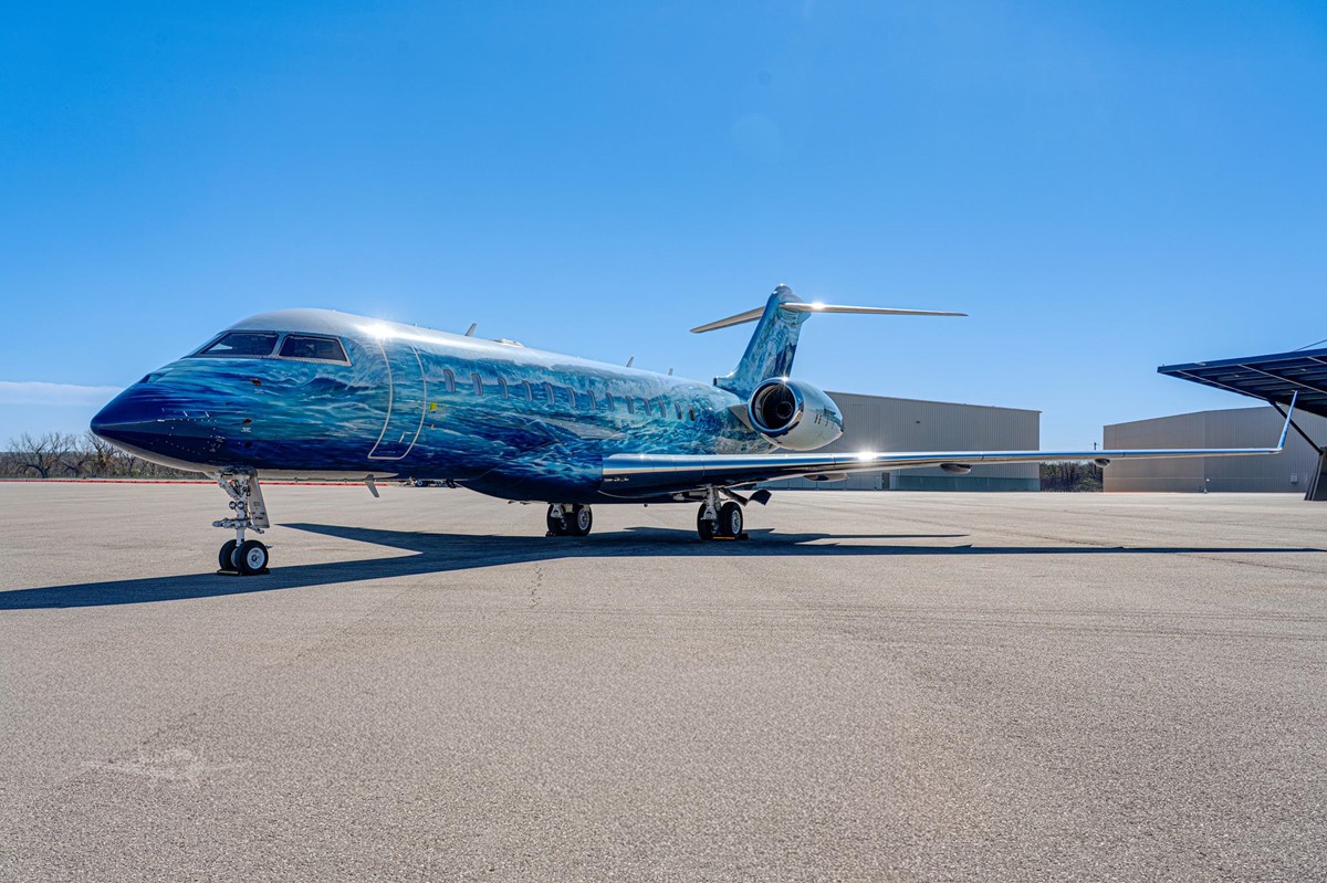 2005 BOMBARDIER GLOBAL EXPRESS XRS — photo 3