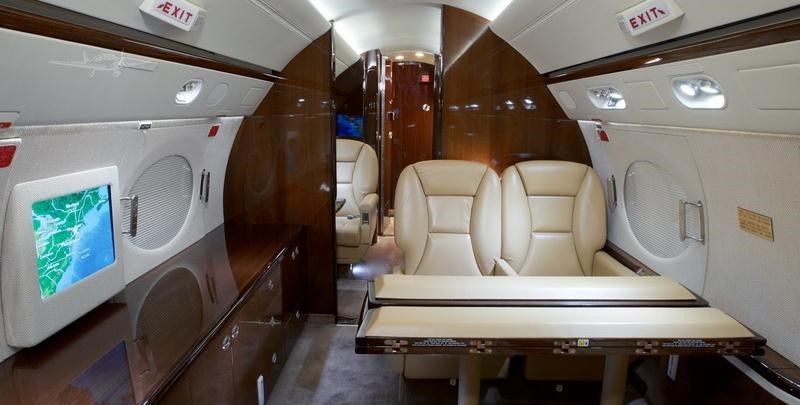 2006 GULFSTREAM G550 — photo 3