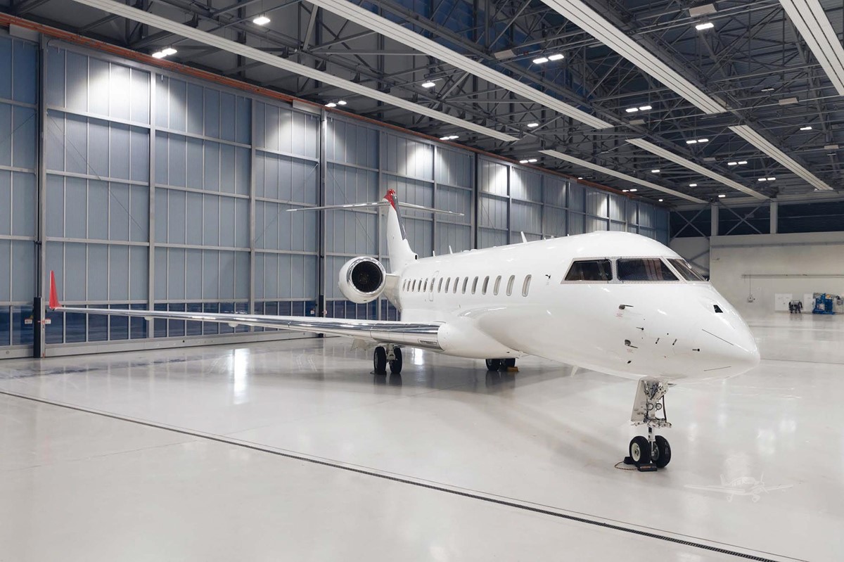 2007 BOMBARDIER GLOBAL EXPRESS XRS — main photo