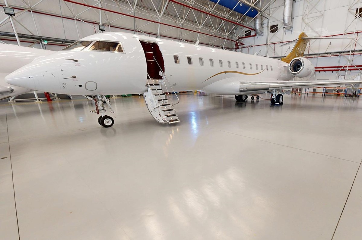 2016 BOMBARDIER GLOBAL 6000