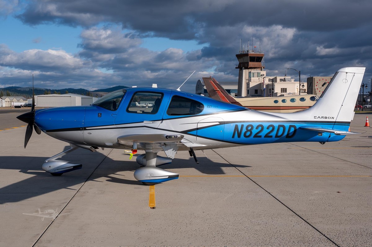 2016 CIRRUS SR22-G5 TURBO — main photo