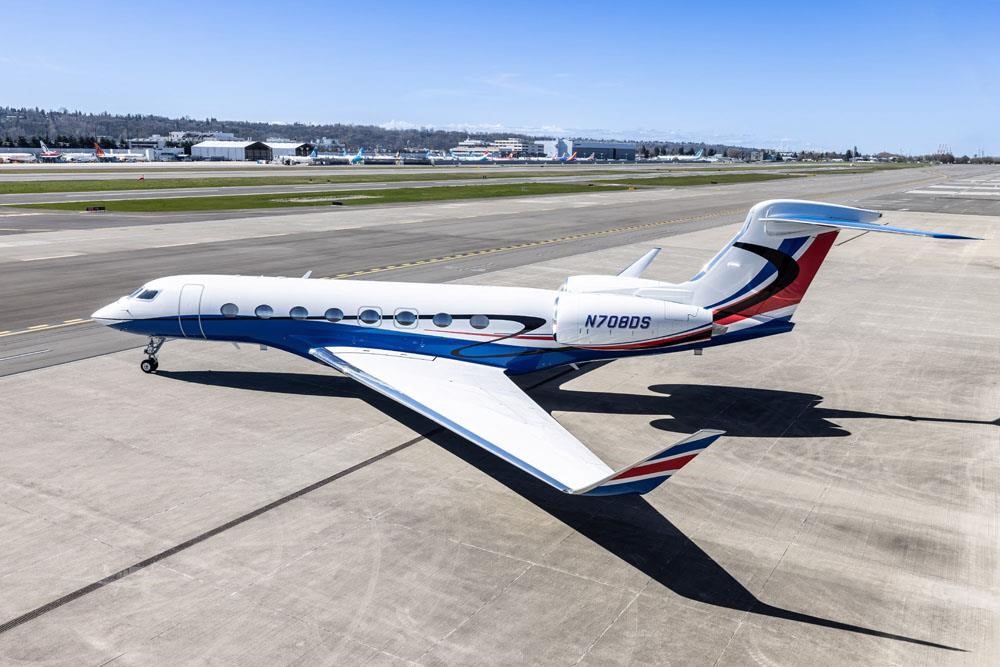 2017 GULFSTREAM G650ER — photo 2