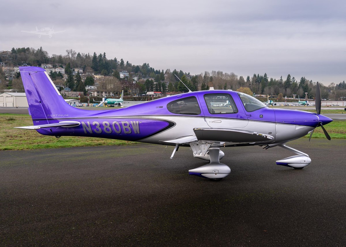 2020 CIRRUS SR22-G6 TURBO — main photo
