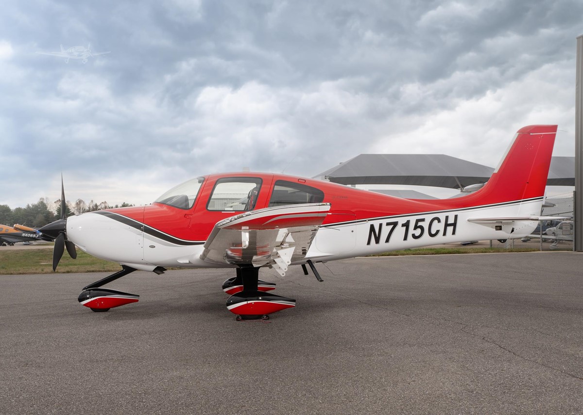 2020 CIRRUS SR22-G6 TURBO — main photo