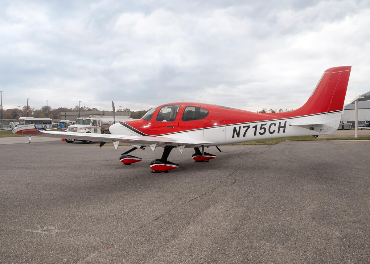 2020 CIRRUS SR22-G6 TURBO — photo 3