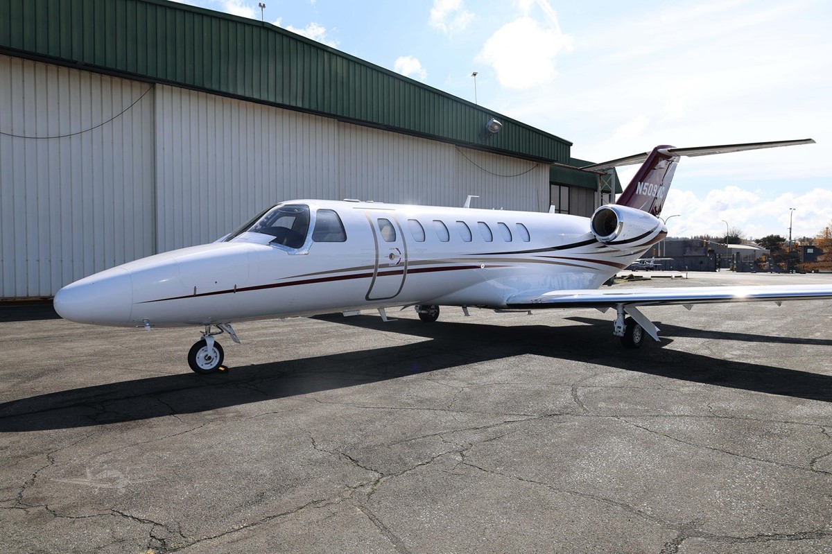 2022 CESSNA CITATION CJ3+