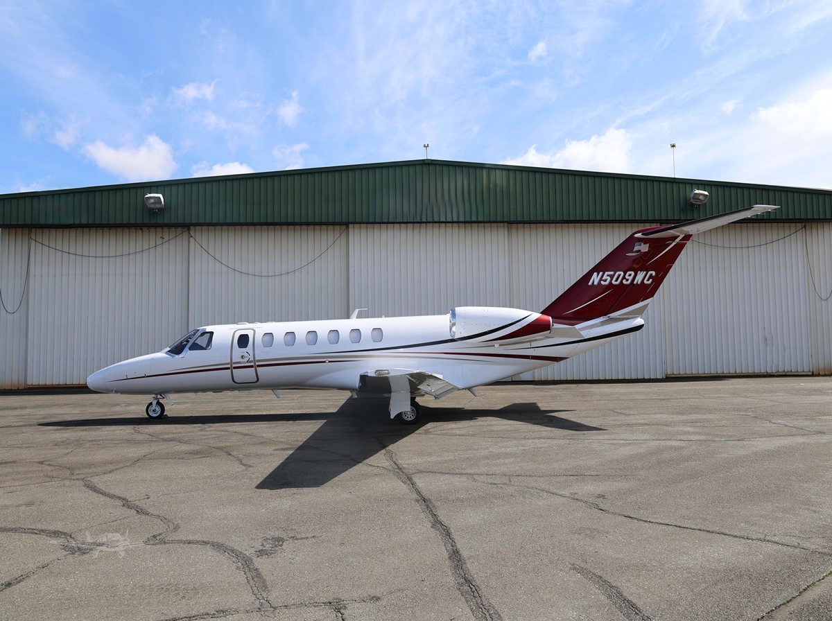 2022 CESSNA CITATION CJ3+ — photo 3