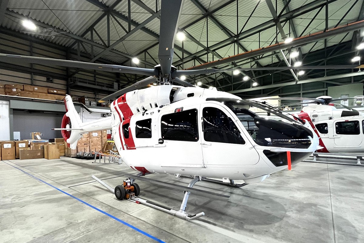 2024 AIRBUS H145D3 — main photo