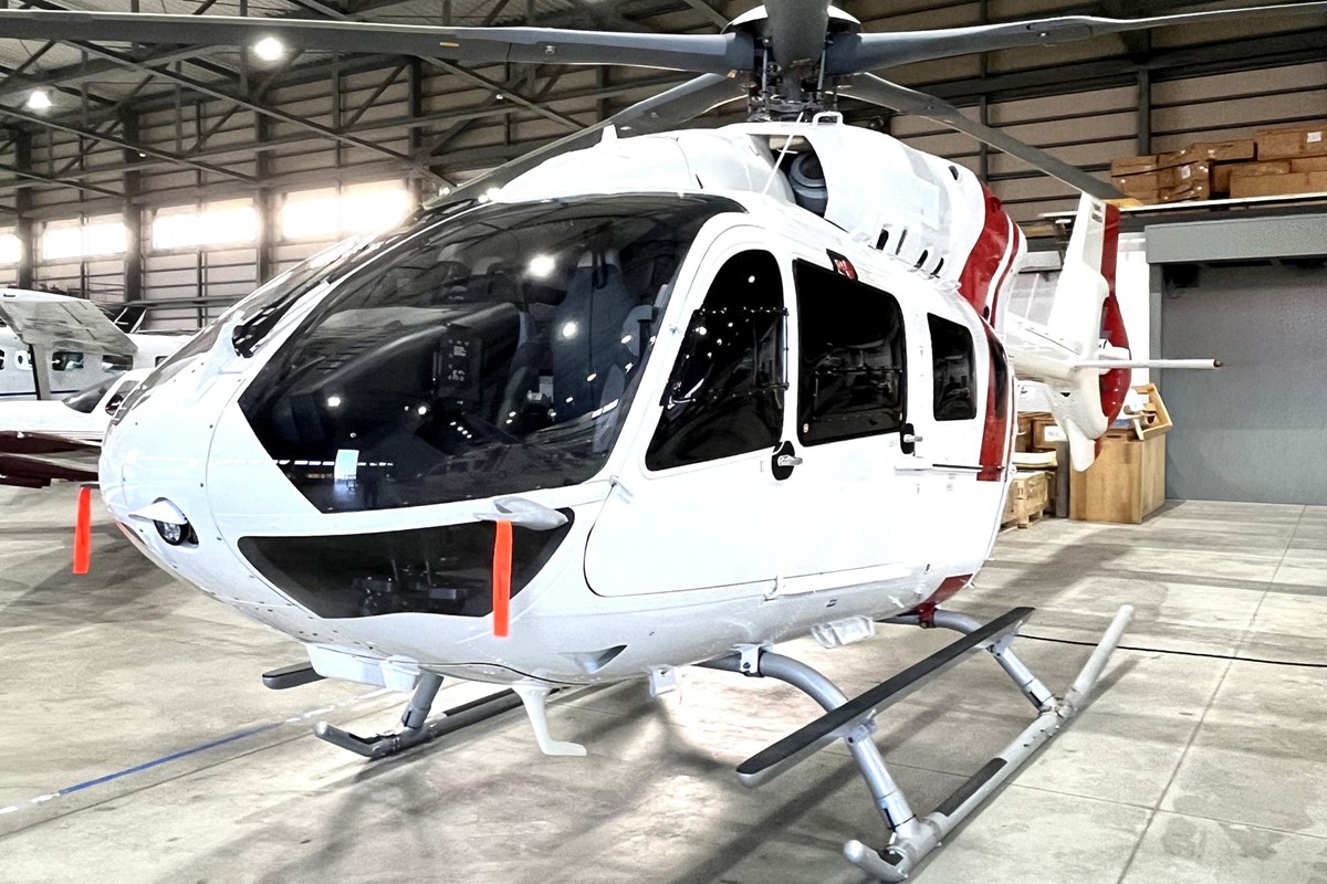2024 AIRBUS H145D3 — photo 2
